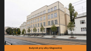 Budynek przy ulicy Głogowskiej